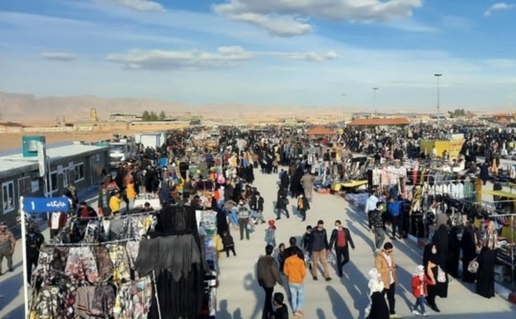 ۲۰ درصد غرفه‌های فعال در جمعه بازار مشهد به بانوان اختصاص یافت