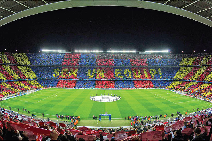 توافق جدید بارسلونا با اسپانسر| اسم نوکمپ هم فروخته شد!