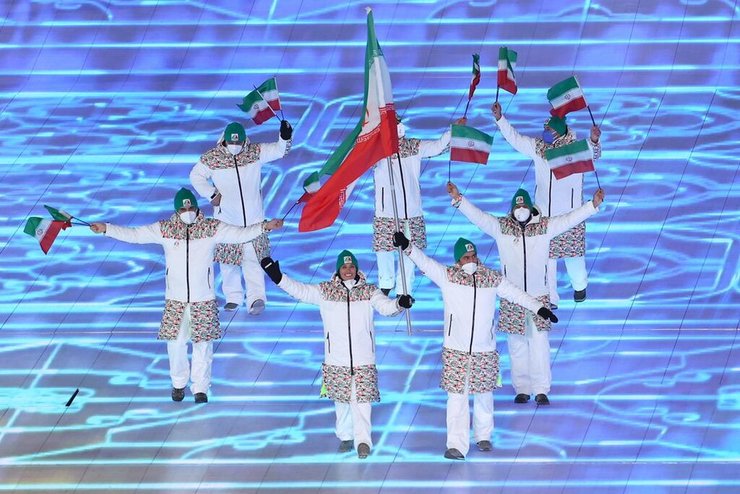 دوپینگ پرچم‌دار ایران در بازی‌های المپیک زمستانی مثبت شد