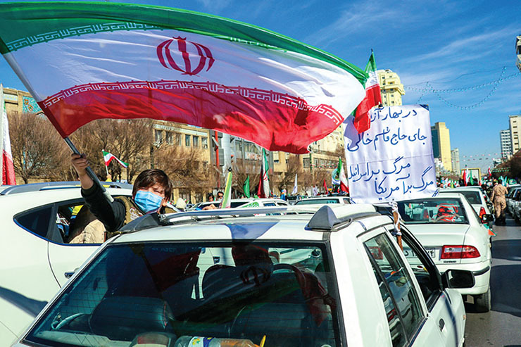 جزئیات راهپیمایی ۲۲ بهمن در مشهد | رژه خودرویی در خیابان‌های شهر