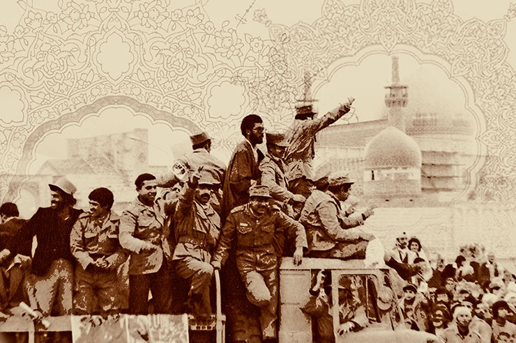 یادی از شهیدان انقلاب اسلامی در مشهد | کجایید‌ ای کفن‌پوشان عاشق