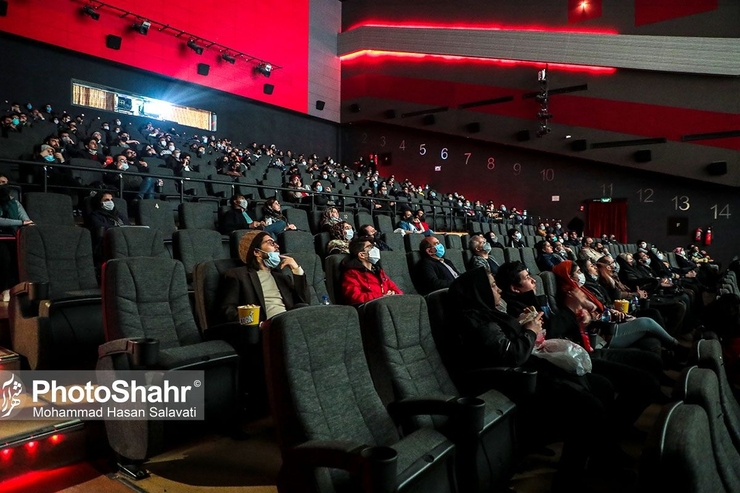 استقبال گرم مردم مشهد از جشنواره فیلم فجر