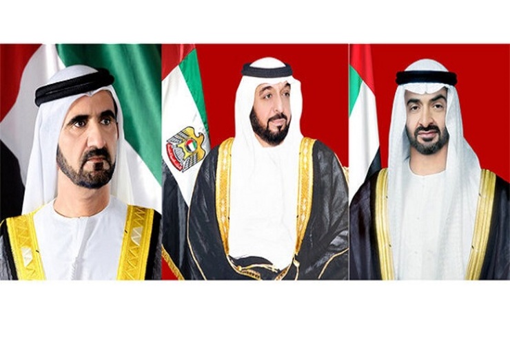 مقامات اماراتی در پیامی سالروز پیروزی انقلاب اسلامی را تبریک گفتند