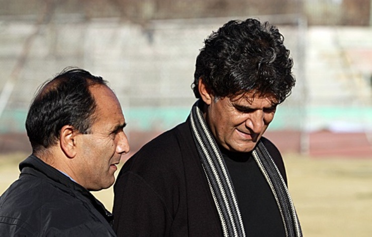 بازنشر صحبت‌های مرحوم غیاثیان!: من مرده شما زنده، راه این فوتبال به ترکستان است