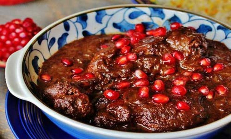 خورش انار مسما، خوراکی مجلسی و زمستانی از استان گیلان است+ طرز تهیه