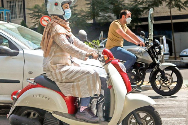 گواهینامه موتورسیکلت برای زنان صادر نمی شود | موتورسواری زنان ممنوع است