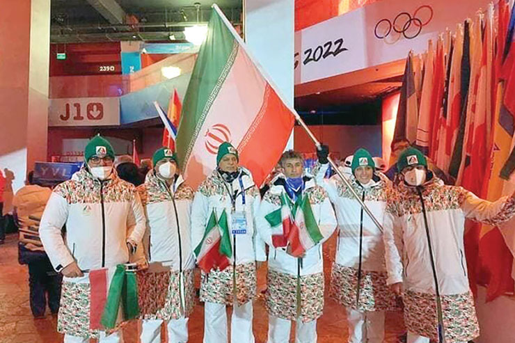 جمع‌بندی نتایج کاروان سه‌نفره ایران در المپیک زمستانی پکن