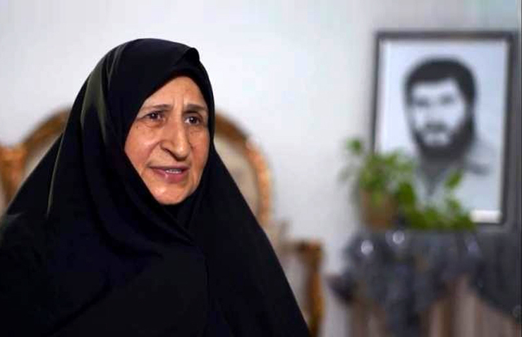 زهرا بهادری، همسر شهید محمد بابارستمی، از روز‌های باهم بودن می‌گوید