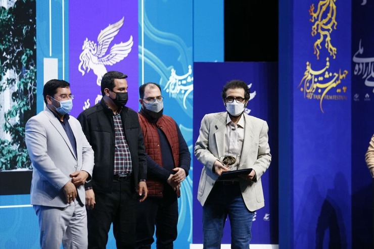 گزارشی از اهدای جوایز بخش تجلی اراده ملی چهلمین جشنواره فیلم فجر