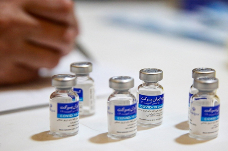 واکسن ضد امیکرون ایرانی در انتظار مجوز تست انسانی (۲۷ بهمن ۱۴۰۰)