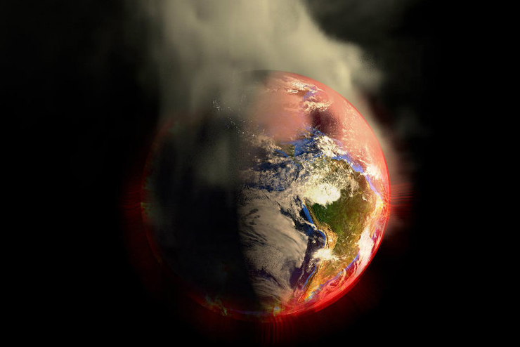 انسان بزرگترین دشمن زمین | گرمایش زمین در بدترین حالت ممکن