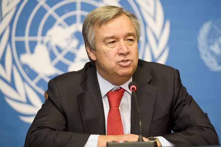 دبیرکل سازمان ملل: حمایت از افغانستان و مبارزه با تروریسم اولویت اصلی ما است