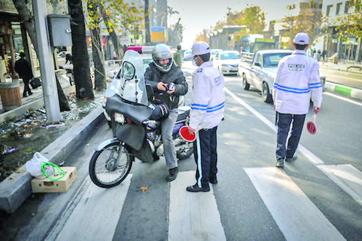 طرح انضباط بخشی تردد موتورسیکلت سواران در ۱۰۰ نقطه تهران اجرا می‌شود