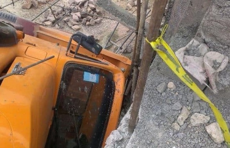 مرگ تلخ راننده کامیون هنگام تخلیه بار در تربت حیدریه