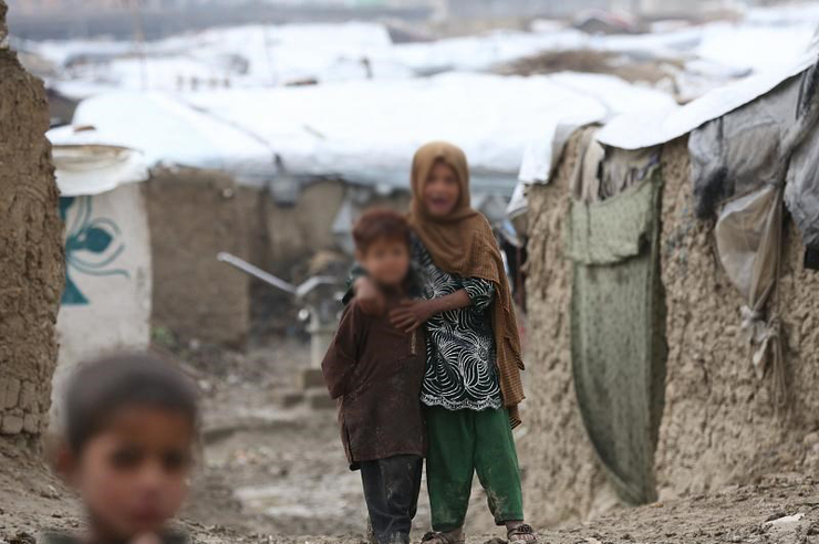 نزدیک به ۵ میلیون کودک در افغانستان در آستانه گرسنگی هستند