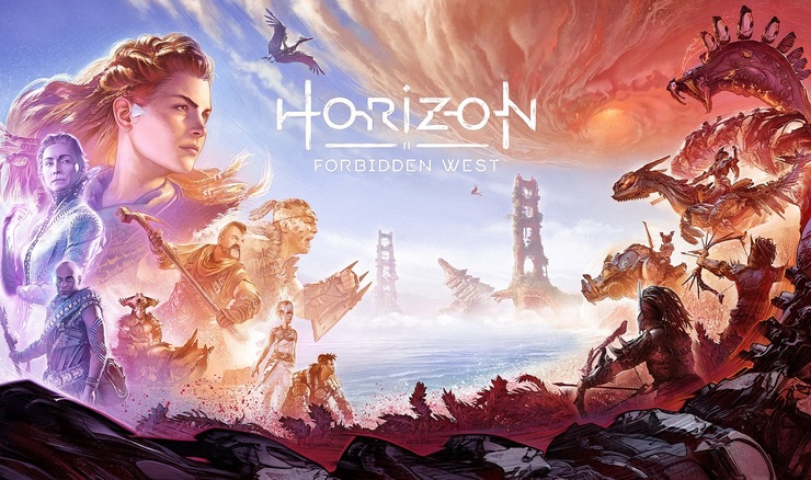 حجم بازی Horizon Forbidden West روی پلی استیشن ۵ مشخص شد