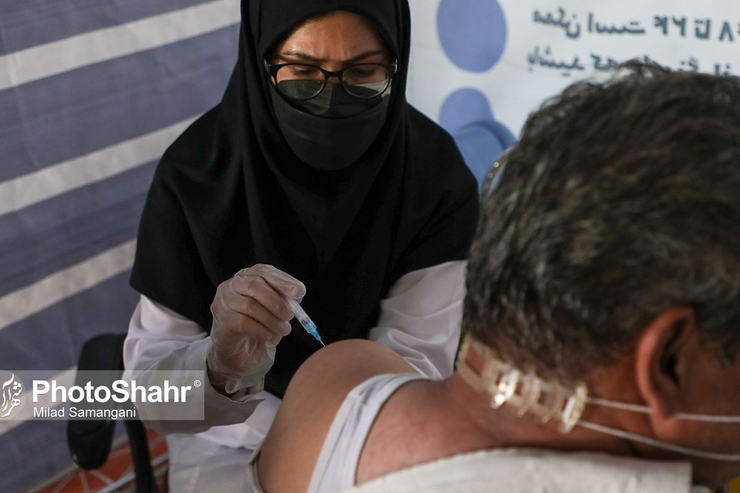 موجودی واکسن کرونا در مشهد + آدرس مراکز واکسیناسیون (۳۰ بهمن ۱۴۰۰)