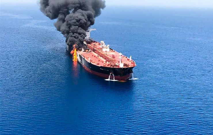 خبر انفجار نفتکش ایرانی در دریای چین صحت دارد؟