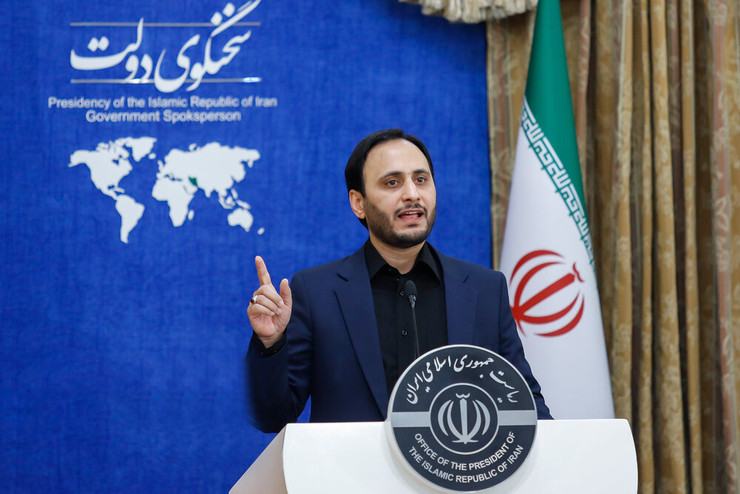 سخنگوی دولت: هیچ گونه مذاکره مستقیمی بین ایران و آمریکا برقرار نشده است