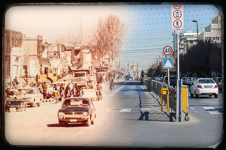 «خیابان تهران» در گذر زمان تغییرات فراوانی داشته است