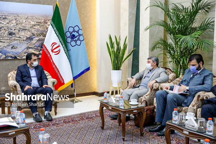 شهردار مشهد با هیئت مدیره خانه مطبوعات و رسانه‌های خراسان رضوی دیدار کرد
