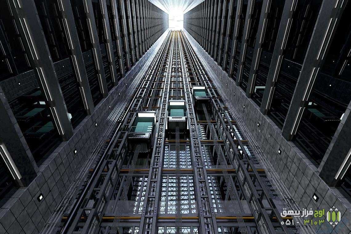 قیمت آسانسور کششی مشهد