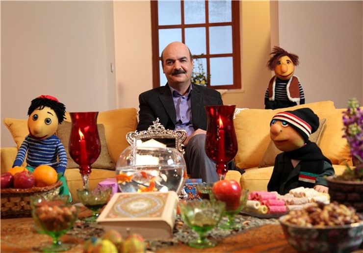 ایرج طهماسب با سریال عروسکی جدید در شبکه نمایش خانگی