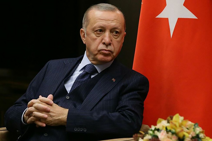 توضیحات اردوغان درباره دلیل تعلیق صادرات گاز ایران به ترکیه