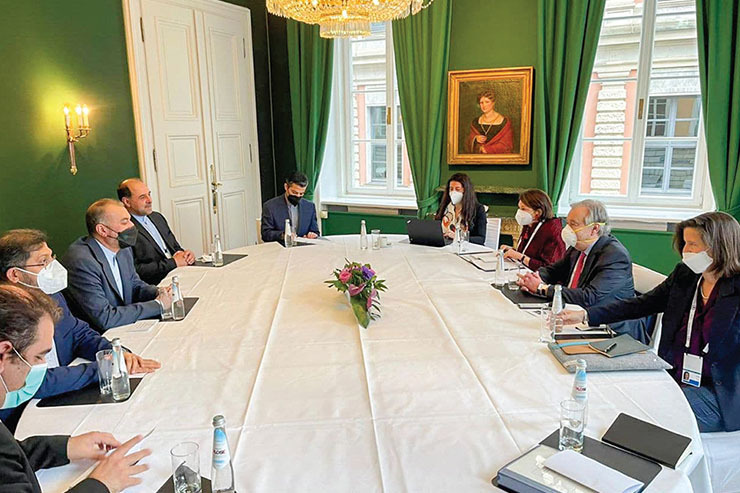 رایزنی‌های دیپلماتیک | نگاهی به دیدارهای وزیر خارجه در حاشیه نشست مونیخ