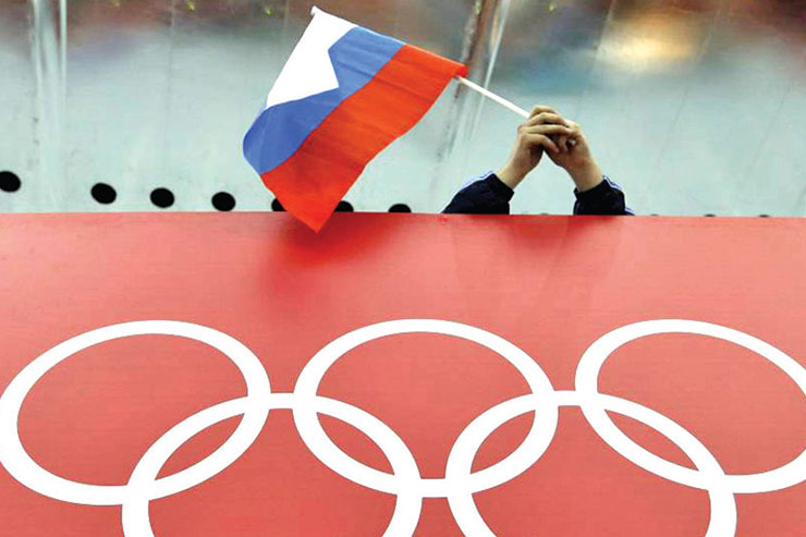 ورزش روسیه در مخمصه جنگ