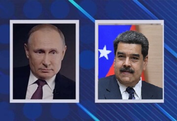 پوتین در گفت‌وگو با مادورو شرایط پایان عملیات نظامی در اوکراین را اعلام کرد