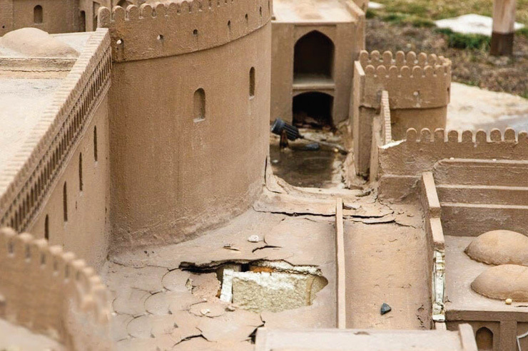 تخریب ماکت‌های خاطره‌ساز در بوستان مینیاتوری مشهد