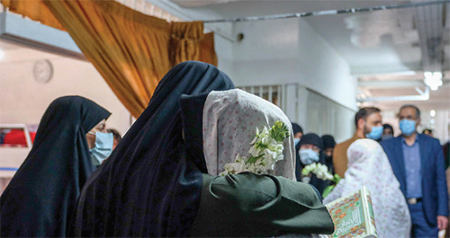 آزادی زیر سایه ضامن آهو