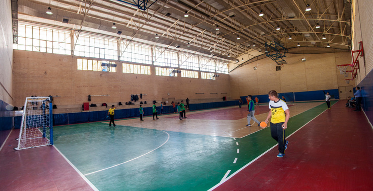 ویدئو| آغاز طرح  آزادسازی فضاهای ورزشی مدارس