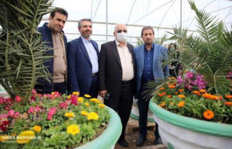 عطر و بوی «نوروز مهدوی» در مشهدالرضا (ع) طنین‌انداز می‌شود | طراوت نوروزی در سطح شهر با ۱۷ میلیون بوته گل