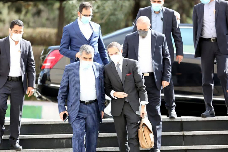 در وین چه می‌گذرد؟ | آغاز مذاکرات «رافائل گروسی» در تهران