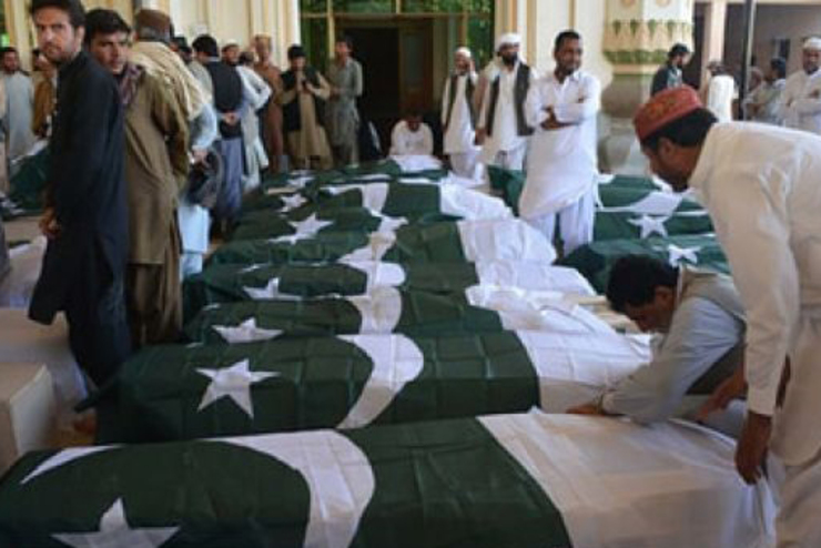 فیلمی از لحظه انتحاری نیروهای داعش در مسجد شیعیان پاکستان