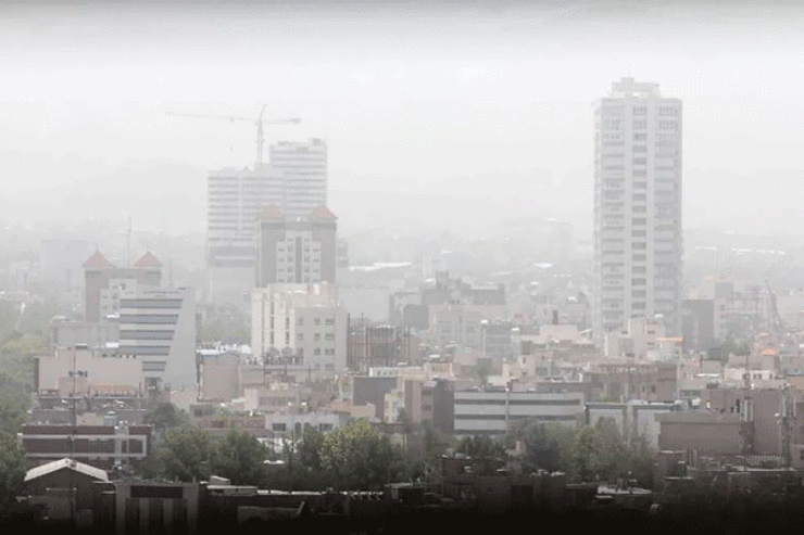 آلودگی برای مشهد برق برای شهر‌های دیگر