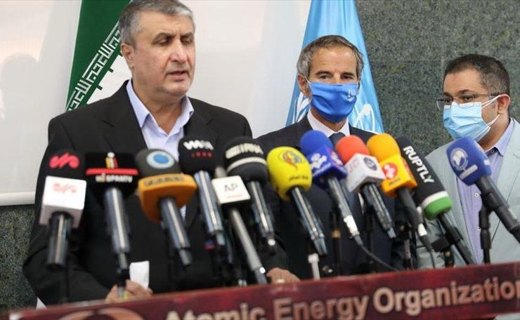 آژانس و سازمان انرژی اتمی ایران بیانیه مشترک دادند + جزئیات (۱۴ اسفند ۱۴۰۰)