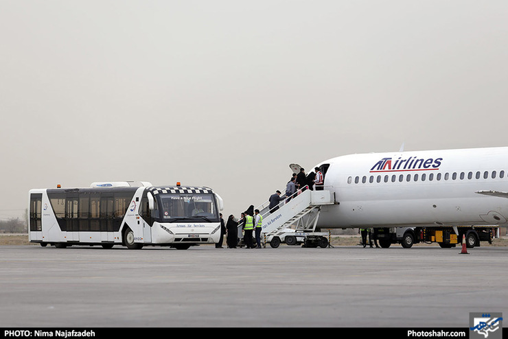 نخستین پرواز مستقیم اعزام زائران خراسان رضوی به سوریه از امروز ۱۵ اسفندماه ۱۴۰۰
