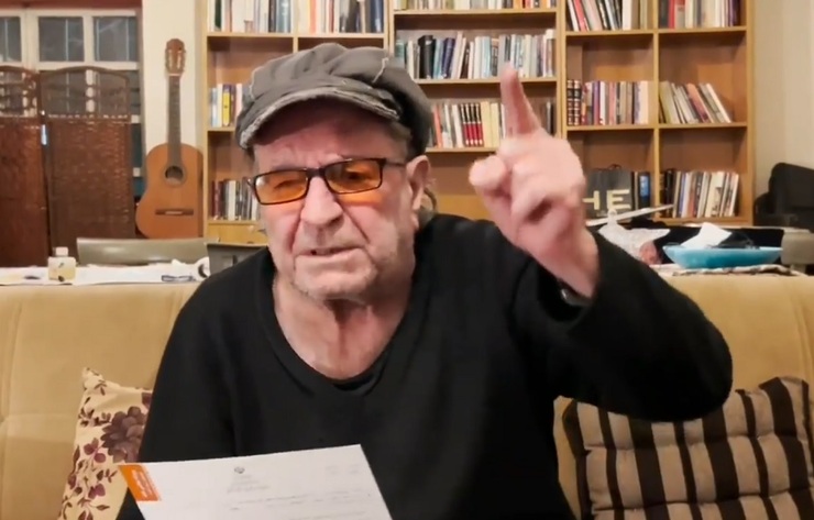 ویدئو | خشم و اعتراض داریوش مهرجویی بعد از حذف «لامینور» از اکران نوروزی