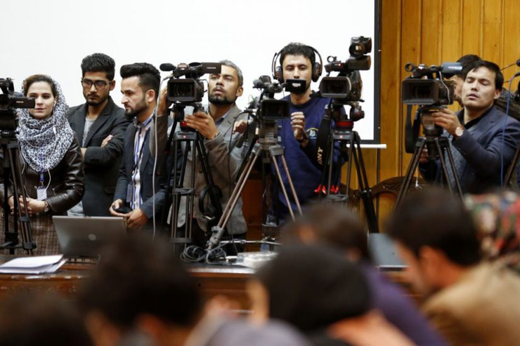 ۶هزار خبرنگار پس از تسلط طالبان در افغانستان بیکار شده‌اند