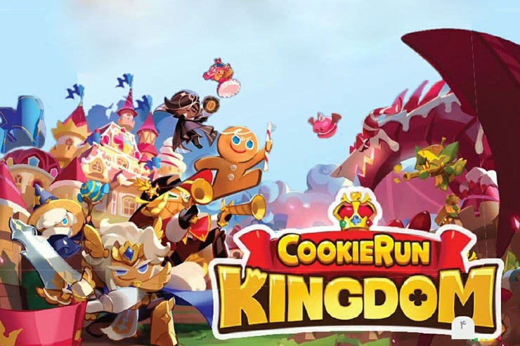 معرفی بازی | جنگ در دنیای شیرینی‌ها، «Cookierun Kingdom»