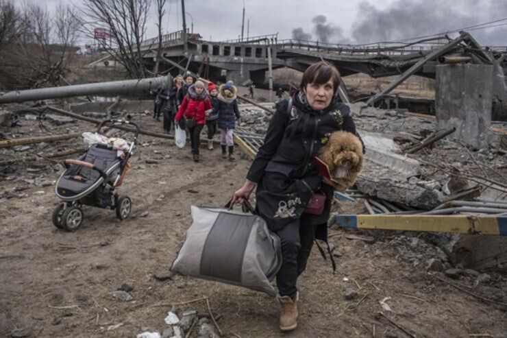 گزارش سازمان ملل از تلفات غیرنظامی جنگ روسیه و اوکراین
