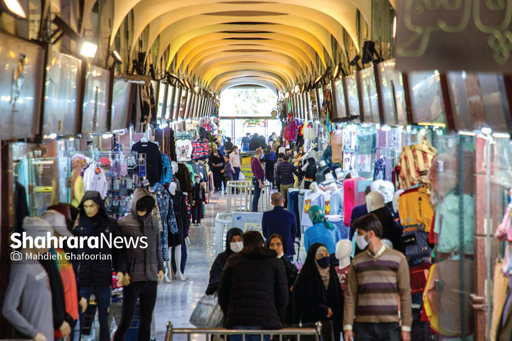 رخت نو بر تنِ بازار پوشاک |  گزارشی از رونق فروشگاه‌های لباس در آستانه نوروز