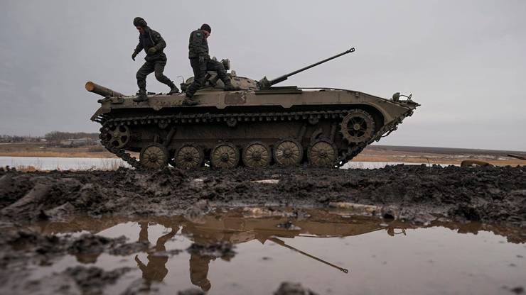چند درصد از تجهیزات نظامی روسیه در اوکراین منهدم شد؟