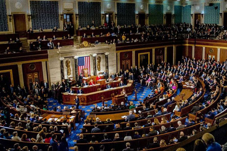 مجلس آمریکا بسته ۱۳.۶ میلیارد دلاری کمک فوری به اوکراین را تصویب کرد
