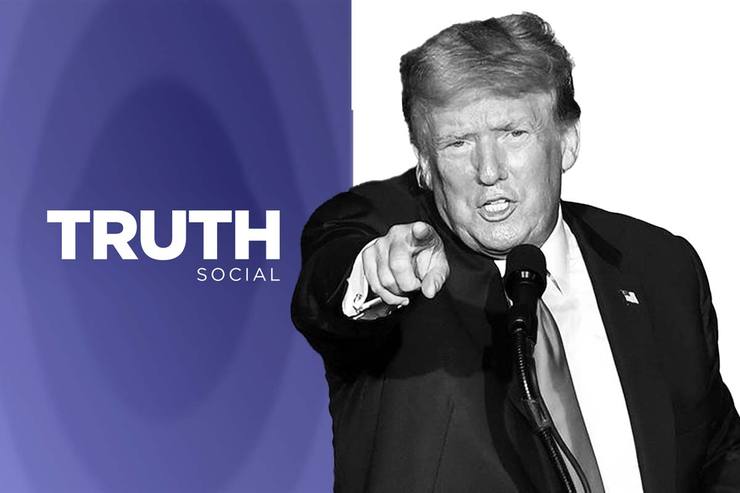 Truth Social، شبکه اجتماعی ترامپ، رسما منتشر شد