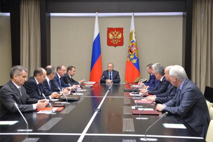 اظهارنظر پوتین درباره به رسمیت شناختن جمهوری های دونتسک و لوگانسک