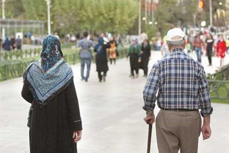 سالمندان ایران تا سال ۱۴۲۳ دو برابر خواهند شد
